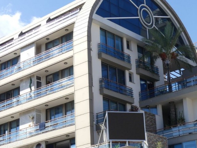 TO RENT, LUXURY, THIRD FLOOR, 2 BEDROOM APARTMENT, IN THE CENTRE OF KYRENIA.