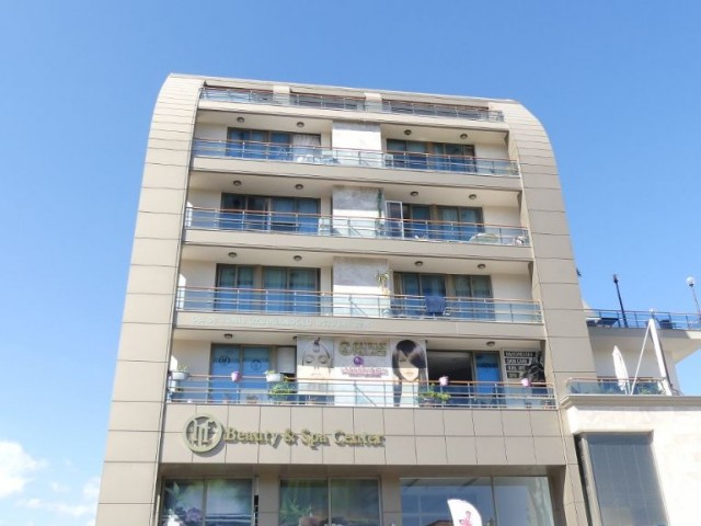 TO RENT, LUXURY, THIRD FLOOR, 2 BEDROOM APARTMENT, IN THE CENTRE OF KYRENIA.