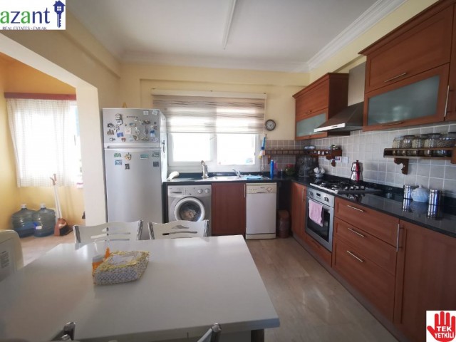 Lapta'da Satılık 3+1 Penthouse 