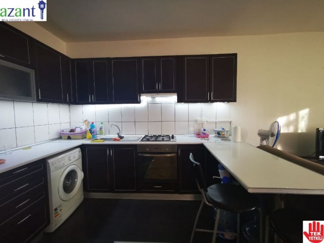 Girne Merkez'de 2 Yatak Odalı Apartman Dairesi 