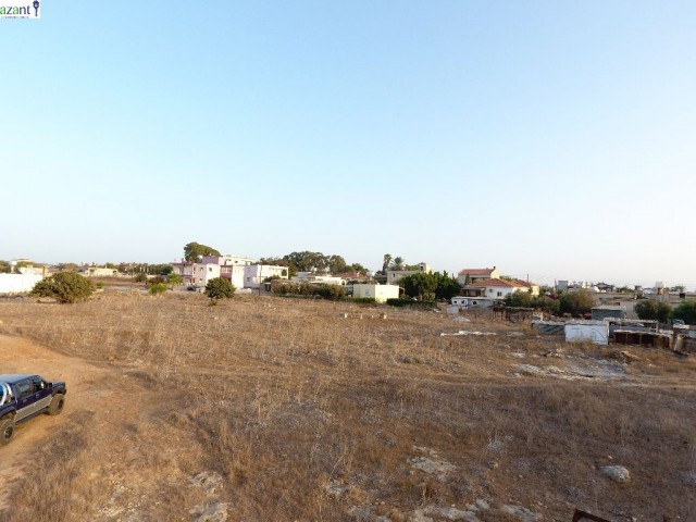 LAND IN AKDENIZ VILLAGE 