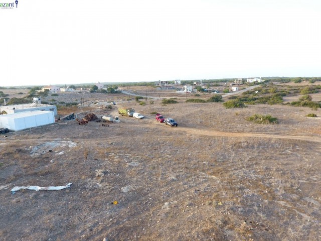 LAND IN AKDENIZ VILLAGE 