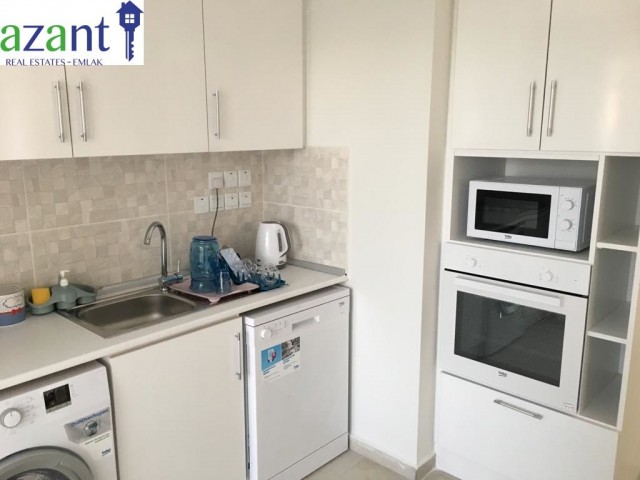 1 ensuite bedroom Apartment for sale in Alsancak