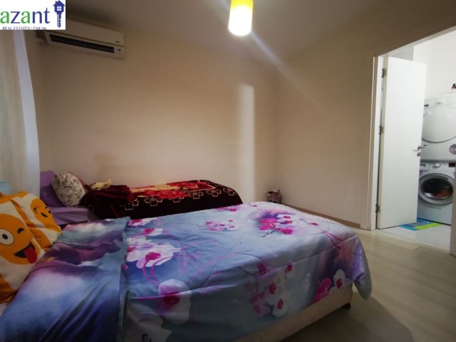 GİRNE MERKEZDE 3 YATAK ODALI APARTMAN DAİRESİ