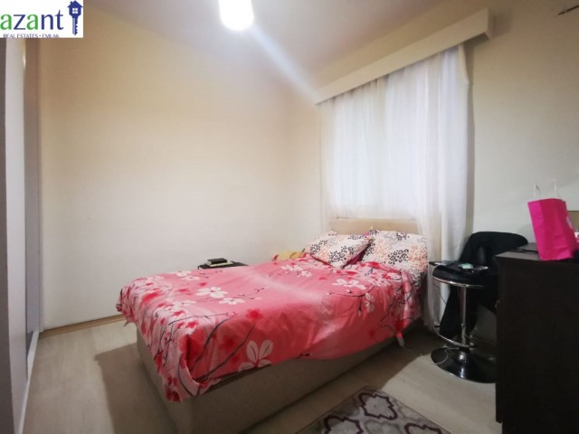 GİRNE MERKEZDE 3 YATAK ODALI APARTMAN DAİRESİ