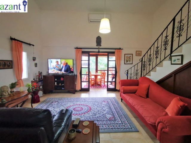 1 BEDROOM SEMI DETACHED VILLA FOR SALE IN KARAOGLANOGLU