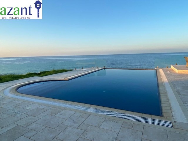 STUNNING 3 BEDROOM VILLA WITH INFINITY POOL IN KARSIYAKA