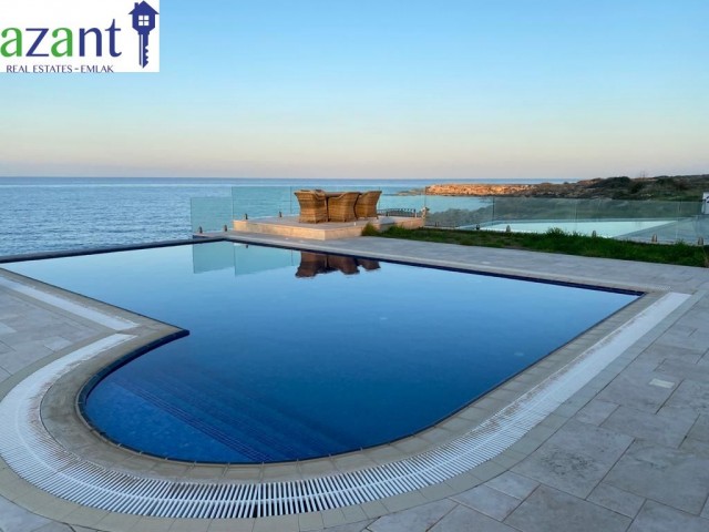 STUNNING 3 BEDROOM VILLA WITH INFINITY POOL IN KARSIYAKA