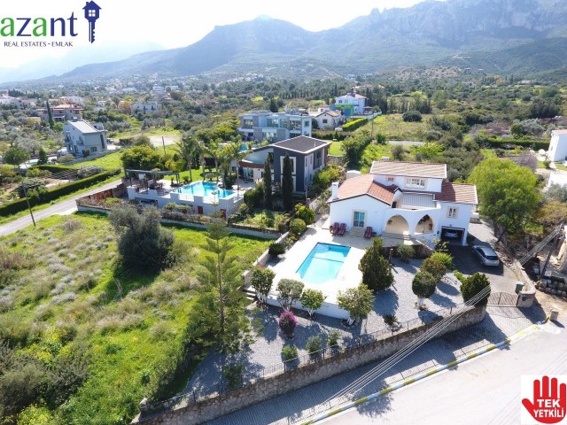 STUNNING 4 BEDROOM VILLA WITH POOL IN ZEYTINLIK