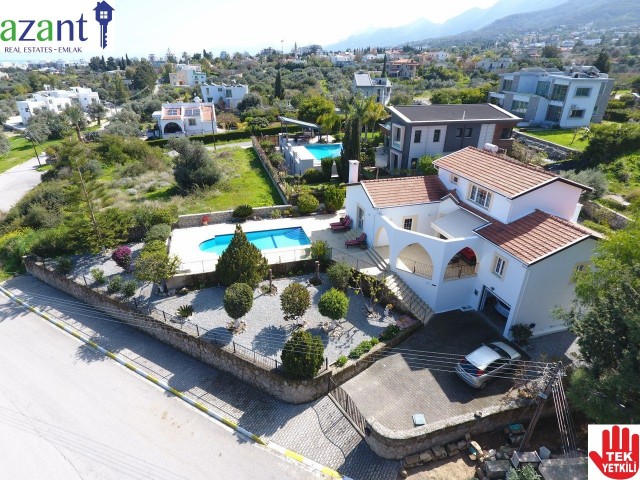 STUNNING 4 BEDROOM VILLA WITH POOL IN ZEYTINLIK