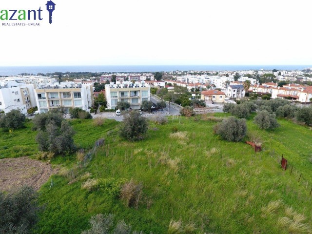 LAND WITH SEA VIEWS IN ALSANCAK