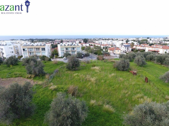 LAND WITH SEA VIEWS IN ALSANCAK