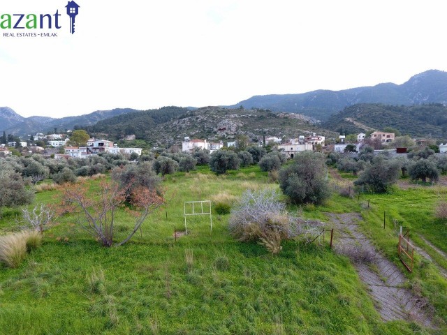 LAND WITH SEA VIEWS IN ALSANCAK