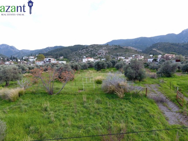 LAND WITH SEA VIEWS IN ALSANCAK