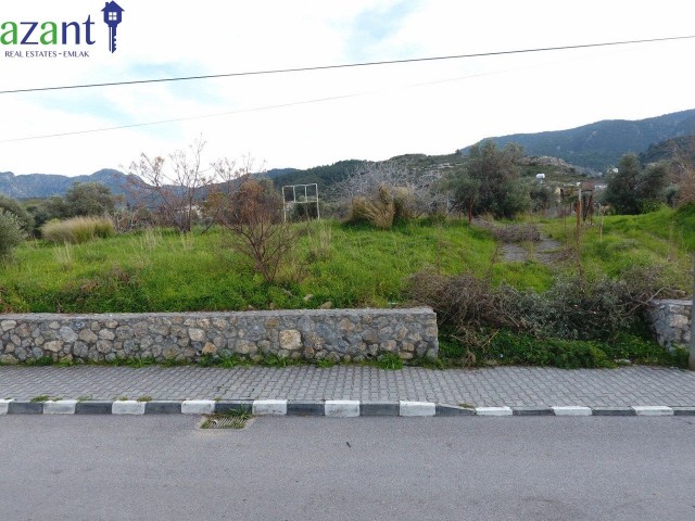 LAND WITH SEA VIEWS IN ALSANCAK