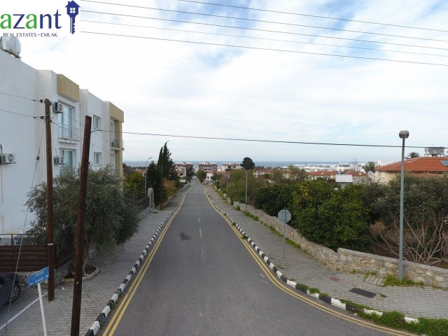 LAND WITH SEA VIEWS IN ALSANCAK