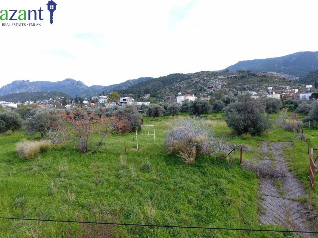 LAND WITH SEA VIEWS IN ALSANCAK