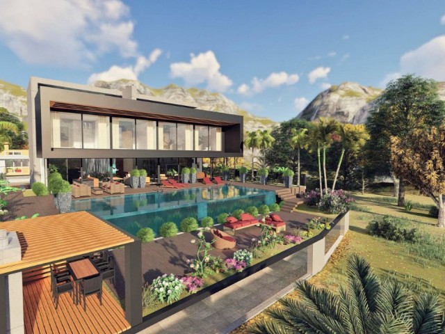 5 BEDROOM LUXURIOUS VILLA IN EDREMIT 