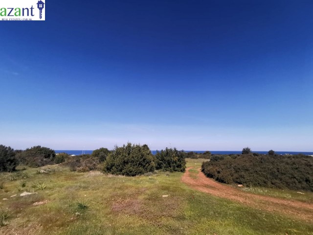 GRUNDSTÜCK MIT MEERBLICK IN KYRENIA ESENTEPE ** 