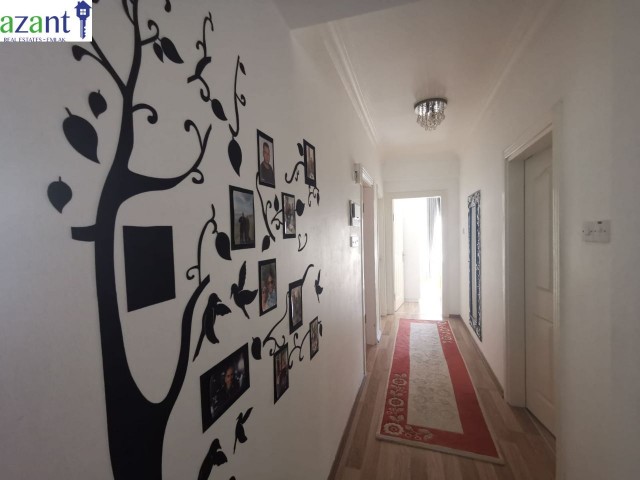 3 BEDROOM GROUND FLOOR APARTMENT IN ALSANCAK