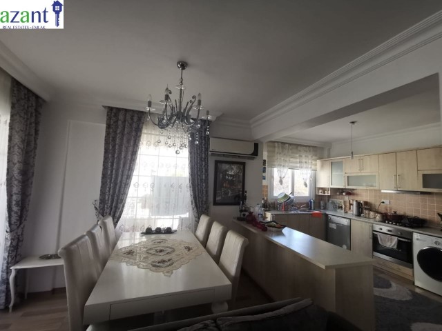 3 BEDROOM GROUND FLOOR APARTMENT IN ALSANCAK