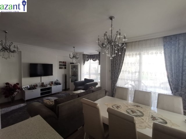 3 BEDROOM GROUND FLOOR APARTMENT IN ALSANCAK