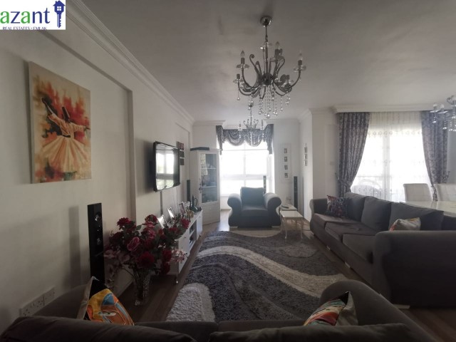 3 BEDROOM GROUND FLOOR APARTMENT IN ALSANCAK