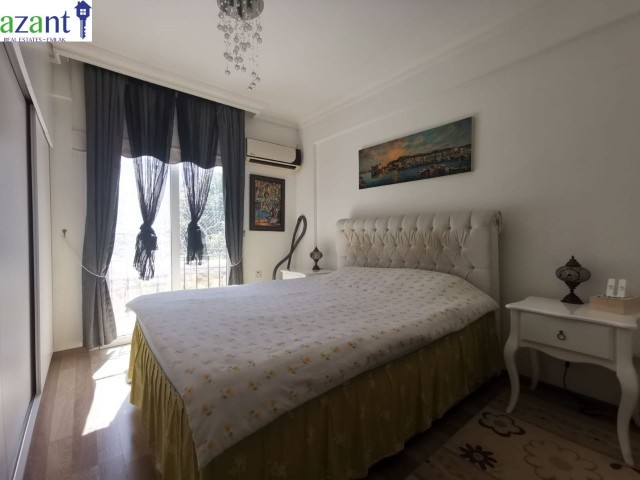 3 BEDROOM GROUND FLOOR APARTMENT IN ALSANCAK