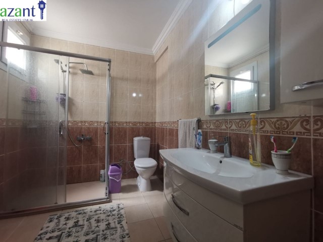 3 BEDROOM GROUND FLOOR APARTMENT IN ALSANCAK