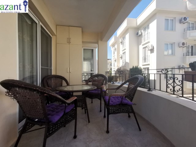 3 BEDROOM GROUND FLOOR APARTMENT IN ALSANCAK