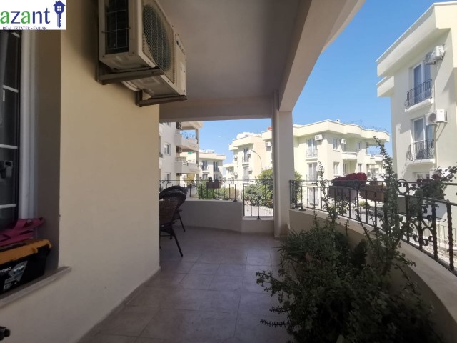 3 BEDROOM GROUND FLOOR APARTMENT IN ALSANCAK