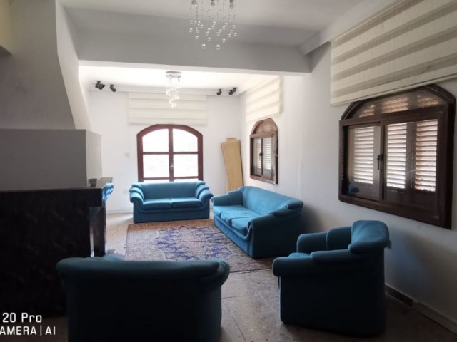 TRADITIONAL  4 BEDROOM VILLA IN KARAOGLANOGLU