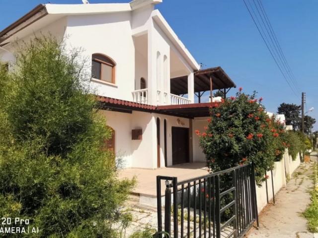 TRADITIONAL  4 BEDROOM VILLA IN KARAOGLANOGLU