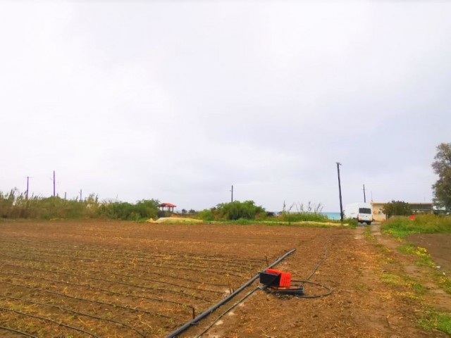 LAND WITH SEA VIEW IN CENGIZKOY