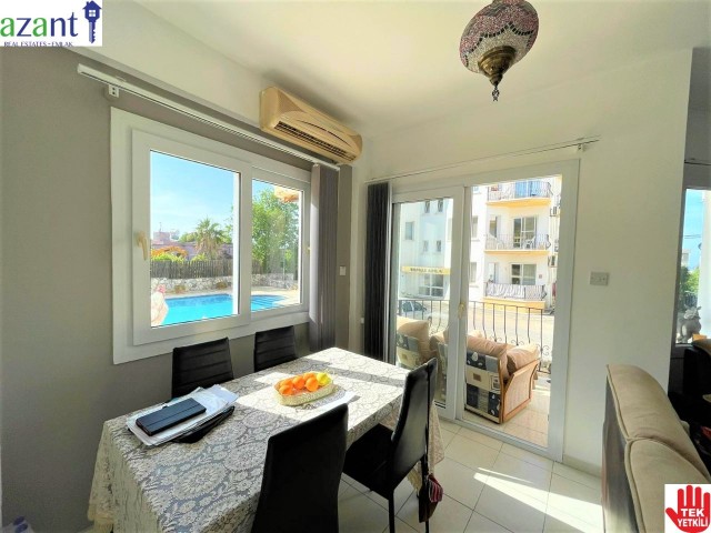 3 BEDROOM FLAT WITH POOL IN ALSANCAK