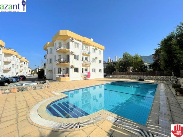 3 BEDROOM FLAT WITH POOL IN ALSANCAK