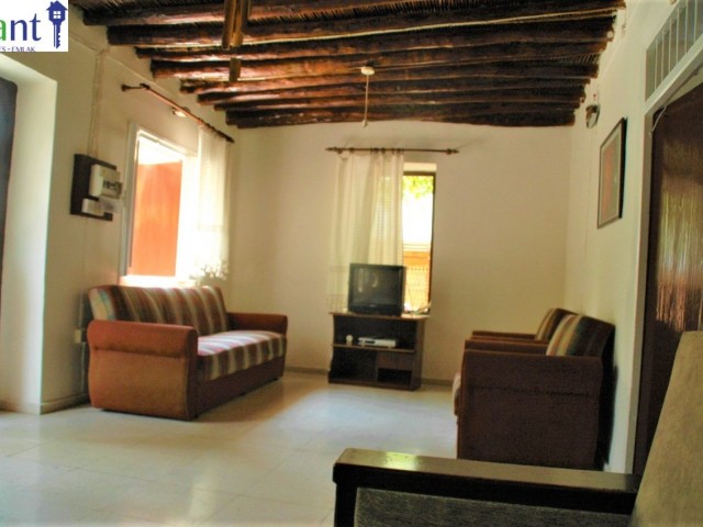 2 BEDROOM VILLAGE HOUSE WITH GARDEN IN KARAAGAC