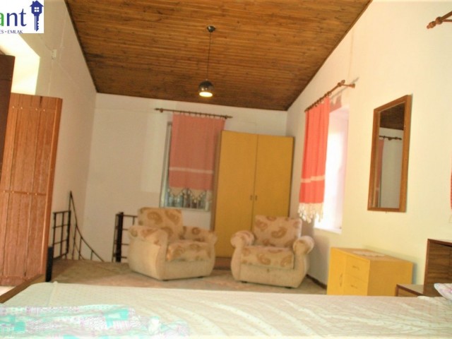 2 BEDROOM VILLAGE HOUSE WITH GARDEN IN KARAAGAC