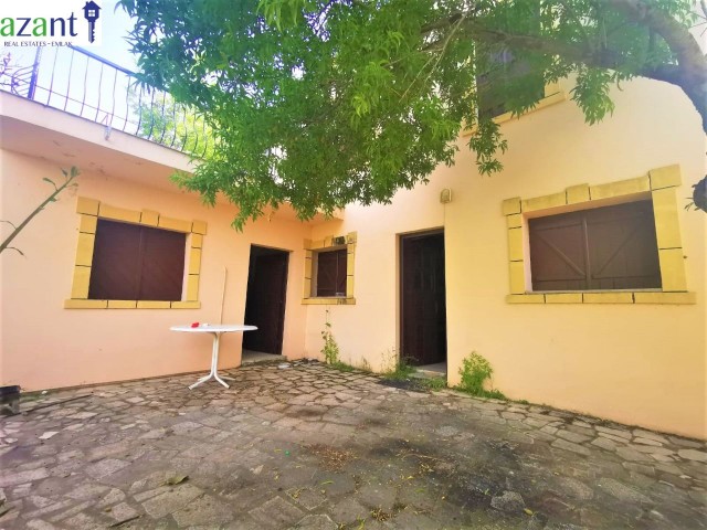 2 BEDROOM VILLAGE HOUSE WITH GARDEN IN KARAAGAC
