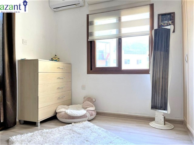 3 BEDROOM FLAT WITH POOL IN ALSANCAK