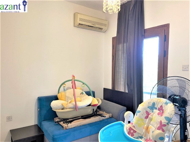 3 BEDROOM FLAT WITH POOL IN ALSANCAK