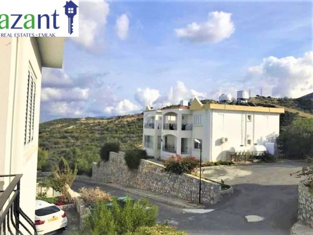 2 BEDROOM FLAT WITH POOL IN CATALKOY