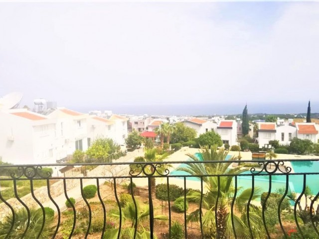 2 BEDROOM FLAT WITH POOL IN CATALKOY