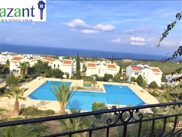 2 BEDROOM FLAT WITH POOL IN CATALKOY