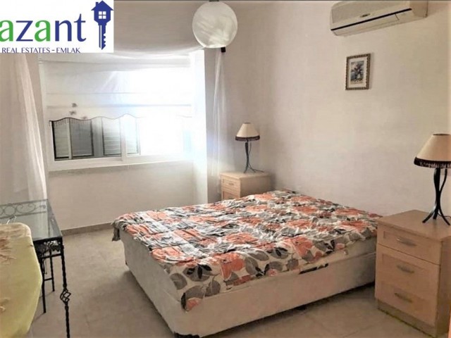 2 BEDROOM FLAT WITH POOL IN CATALKOY