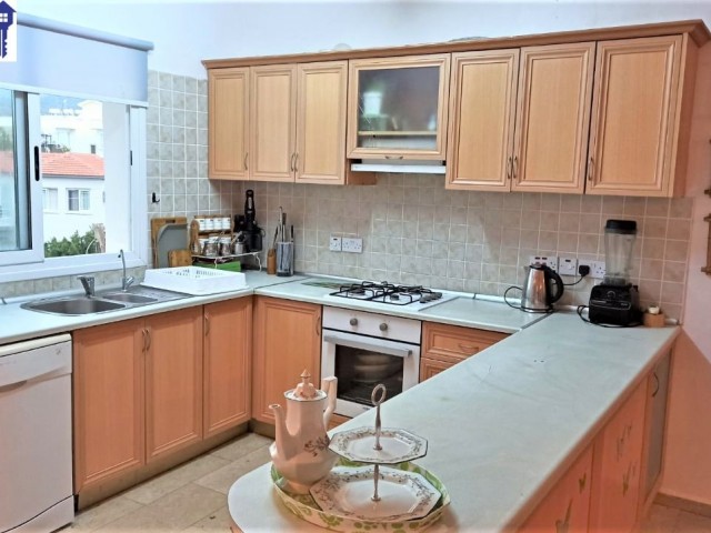 3 BEDROOM APARTMENT IN ALSANCAK ON VERY NICE SITE