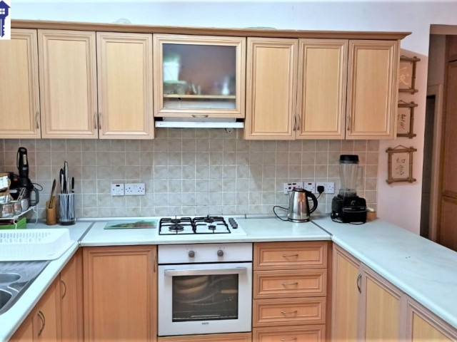 3 BEDROOM APARTMENT IN ALSANCAK ON VERY NICE SITE