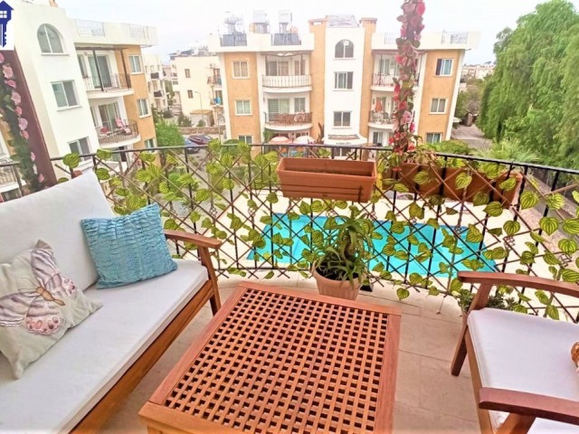 3 BEDROOM APARTMENT IN ALSANCAK ON VERY NICE SITE