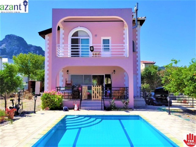 BEAUTIFUL 3 BED VILLA IN KARSIYAKA