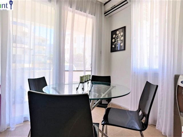 1 BEDROOM GROUND FLOOR APARTMENT IN ALSANCAK